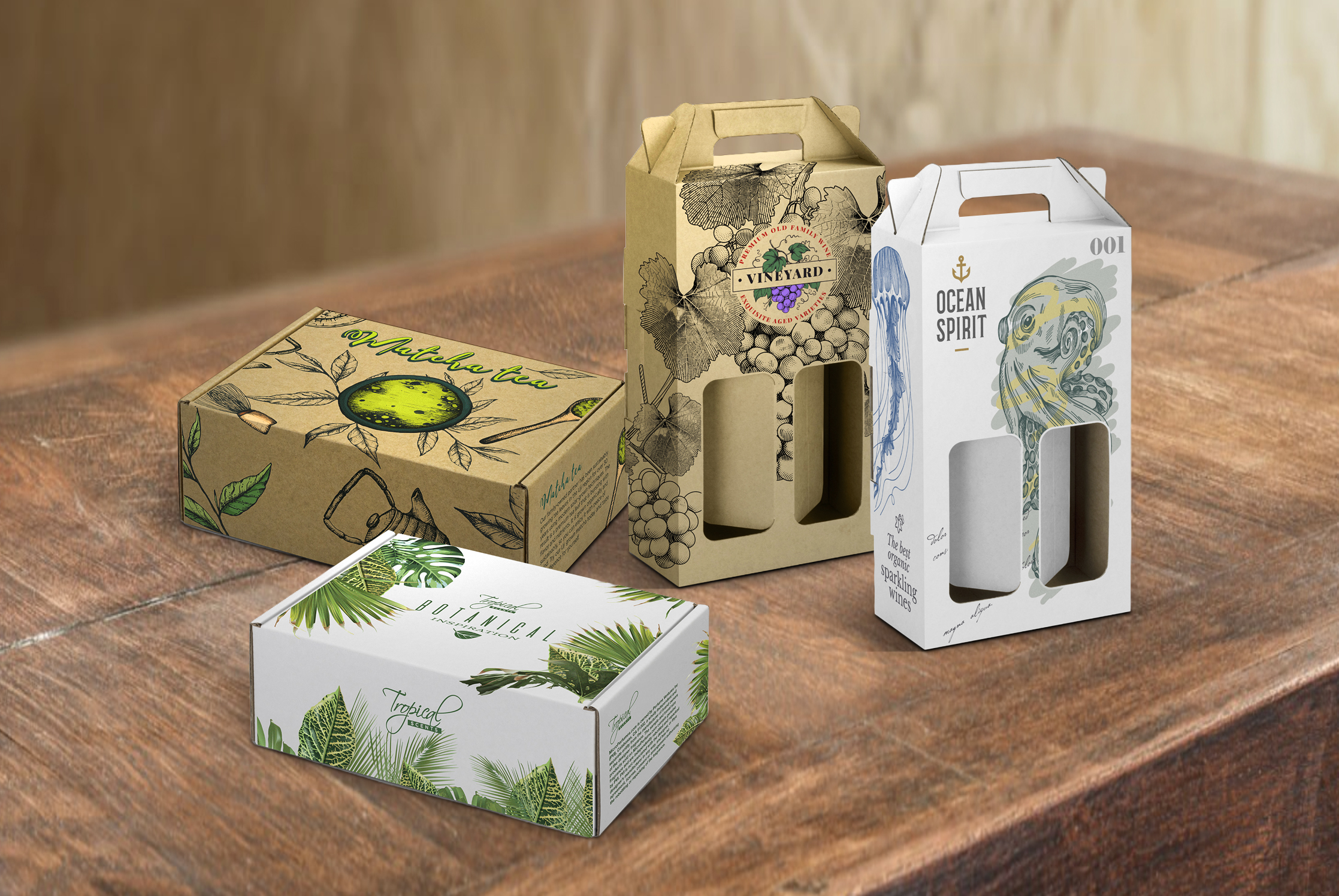 Branded Packaging